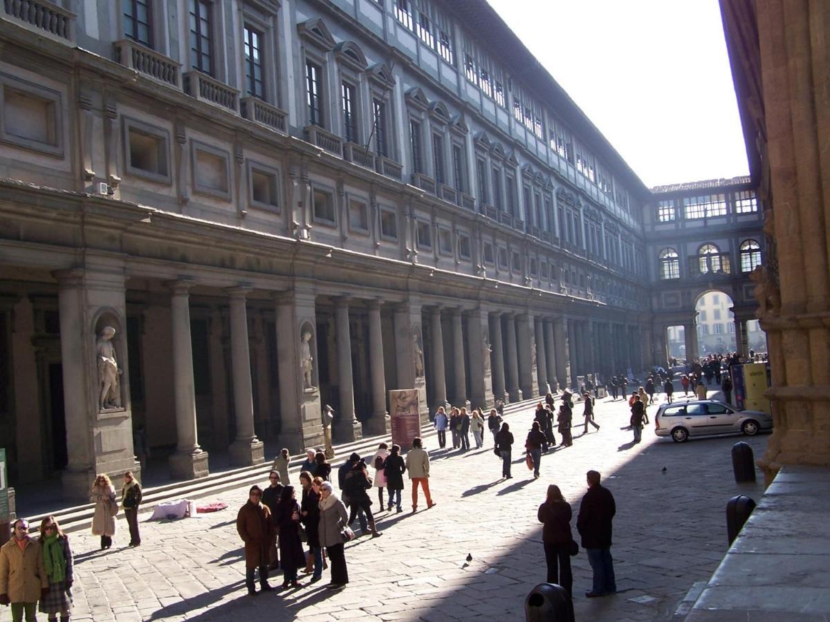 Uffizi - Flo Apartments Firenze Kültér fotó